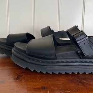 Doc Marten’s Platform Sandals